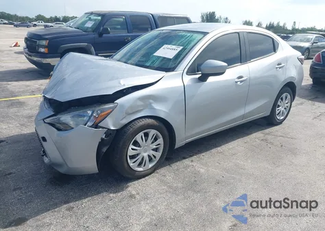 2020 Toyota Yaris L из США, поврежденный, VIN 3MYDLBYV0LY716378